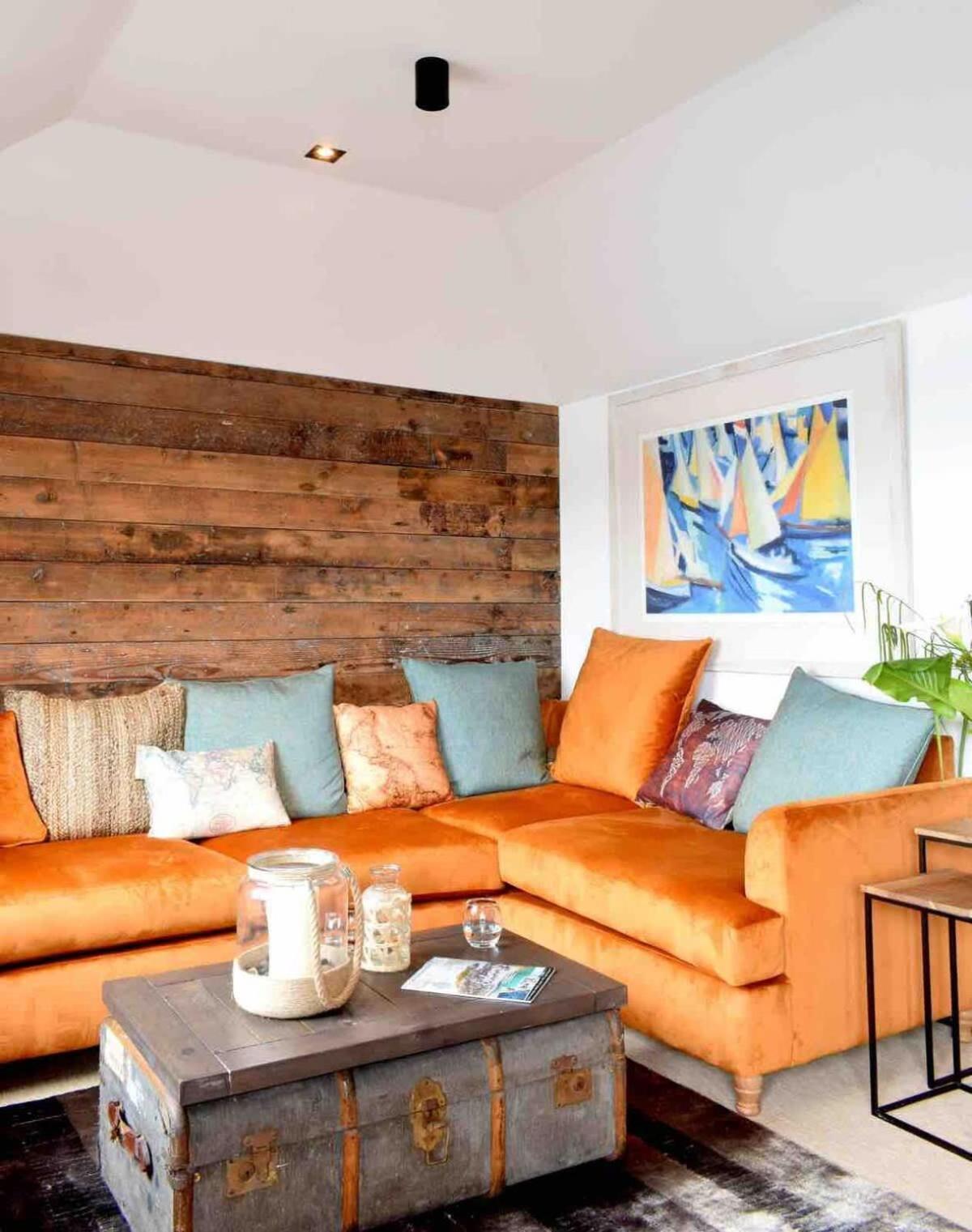 Stunning Waterfront Apartment With Spectacular Views & Parking At 'Captains Loft' Falmouth Exterior photo