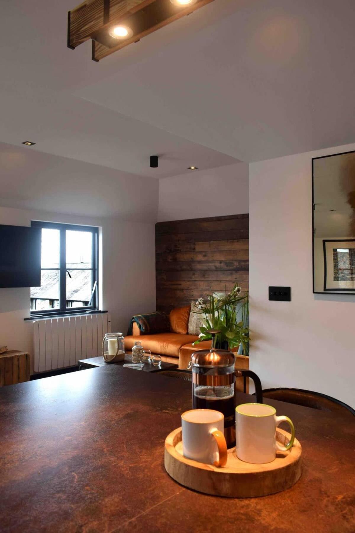 Stunning Waterfront Apartment With Spectacular Views & Parking At 'Captains Loft' Falmouth Exterior photo